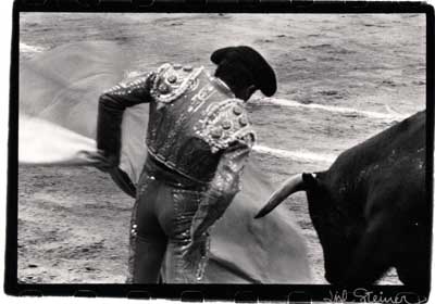 Corrida de Toros - Madrid 1980 - copyright Lisl Steiner
