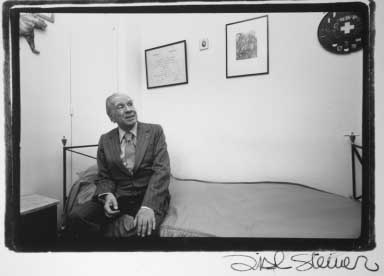 Jorge Luis Borges - copyright Lisl Steiner