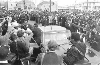 Martin Luther King aftermath 09.04.1968    - copyright Lisl Steiner