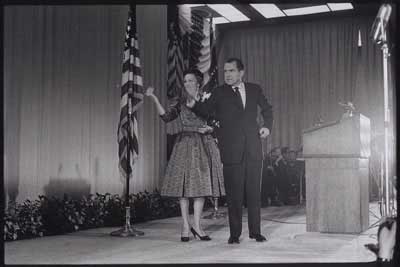 Pat & Richard Nixon - N.Y. 1966 - copyright Lisl Steiner